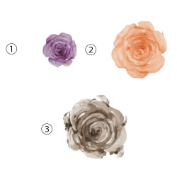 画像3: 水彩Vintage-roses
