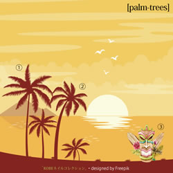 画像1: palm-trees